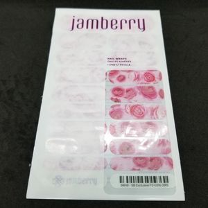 Jamberry BNIP wrap - StyleBox Exclusive pink roses 🌹